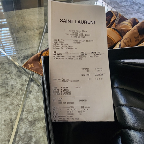 Saint laurent bag - Picture 4 of 5